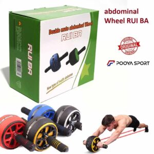 چرخ تمرین شکم کراس فیت پهن Fitness Roller BA اصل