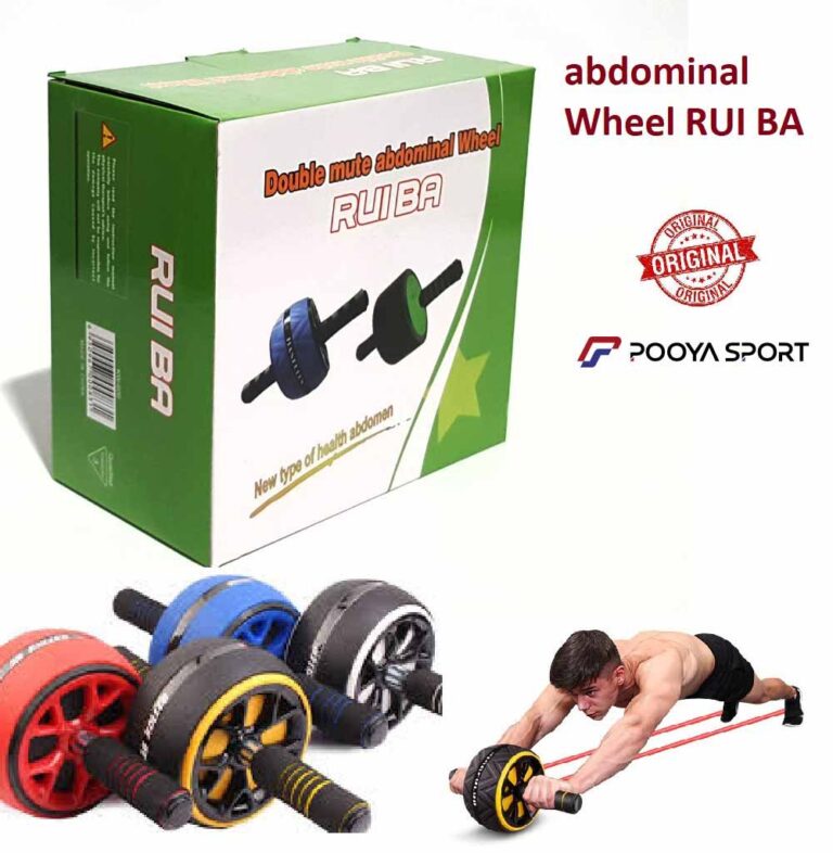 چرخ تمرین شکم کراس فیت پهن خارجی Fitness Roller BA
