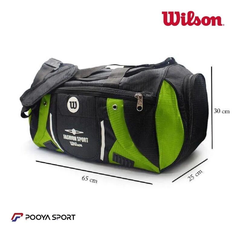 ساک ورزشی بزرگ ویلسون Wilson TFR سبز