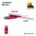 کبریت ضدآب و ضد طوفان بسته 10 عددی بلند توکولی TAVAKOLI MATCH