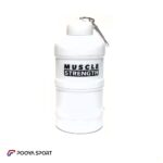 جا پودری و قرصی و فانل پروتئین ورزشی MUSCLE وارداتی 3 طبقه
