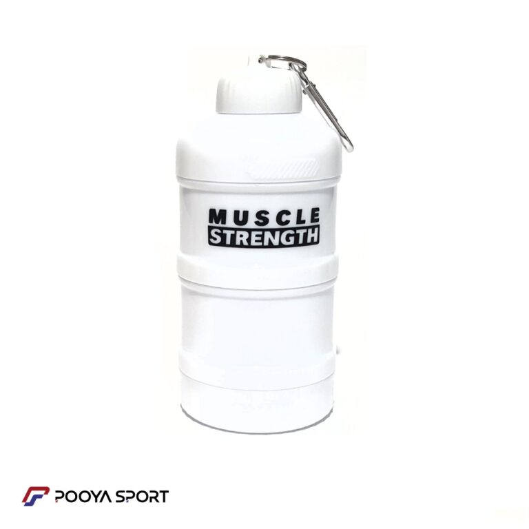جا پودری و قرصی و فانل پروتئین ورزشی MUSCLE وارداتی 3 طبقه