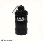 جا پودری و قرصی و فانل پروتئین ورزشی MUSCLE وارداتی 3 طبقه