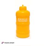 جا پودری و قرصی و فانل پروتئین ورزشی MUSCLE وارداتی 3 طبقه