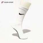 جوراب ورزشی استپ دار حوله ای نایک Nike ساق متوسط سفید
