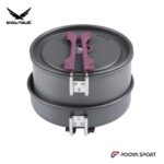 ست ظروف دو نفره اسنوهاک snowhawk کد SN-T112