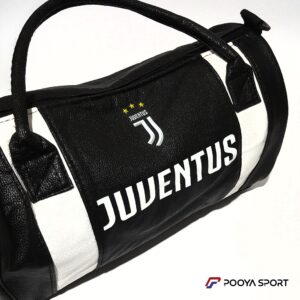 ساک ورزشی چرم باشگاه یوونتوس Juventus سایز متوسط