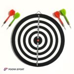 تخته دارت کوچک 12 اینچ Sunlin دو رو