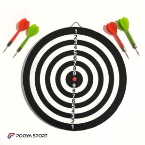 تخته دارت کوچک 12 اینچ Sunlin دو رو