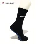 جوراب ورزشی استپ دار حوله ای نایک Nike ساق متوسط مشکی
