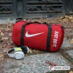 ساک ورزشی نایک NIKE سایز متوسط قرمز