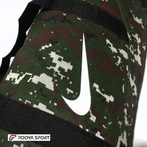 ساک ورزشی نایک NIKE گرد سایز متوسط چریکی