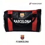 ساک ورزشی چرم بارسلونا Barcelona سایز متوسط