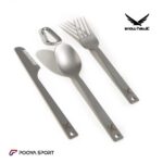 ست قاشق چنگال کمپینگ اسنوهاک snowhawk کد SN-C6134