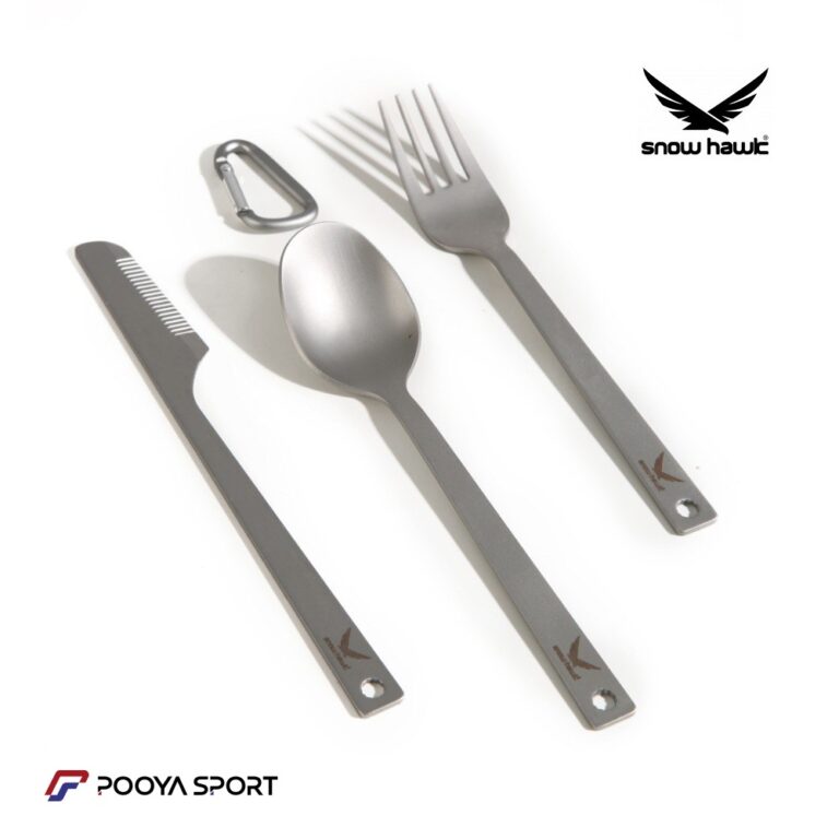 ست قاشق چنگال کمپینگ اسنوهاک snowhawk کد SN-C6134