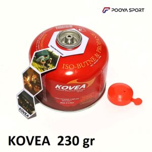 کپسول گاز متوسط 230 گرمی KOVEA (اصل)