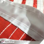 شلوارک بوکس طرح آدیداس adidas | قرمز/سفید
