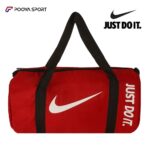 ساک ورزشی نایک NIKE سایز متوسط قرمز