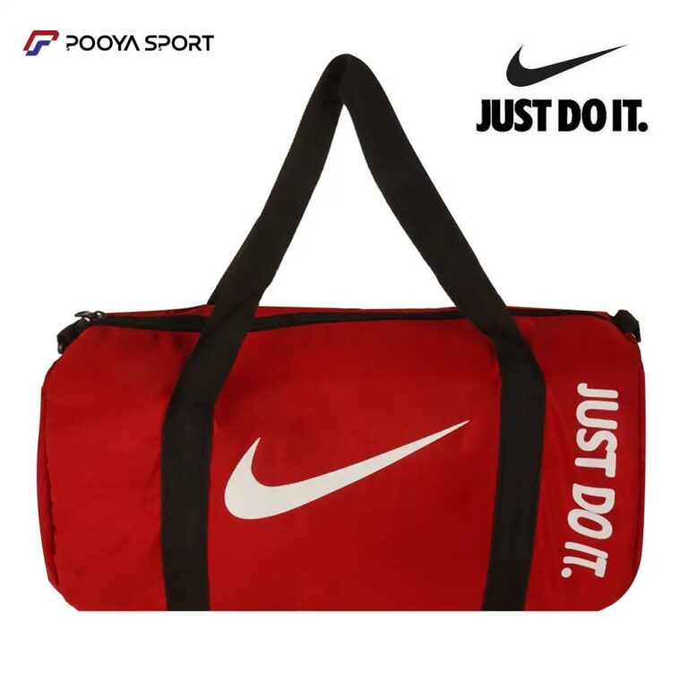 ساک ورزشی نایک NIKE سایز متوسط قرمز