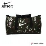 ساک ورزشی نایک NIKE گرد سایز متوسط چریکی