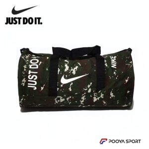 ساک ورزشی نایک NIKE گرد سایز متوسط چریکی