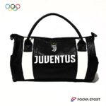 ساک ورزشی چرم باشگاه یوونتوس Juventus سایز متوسط