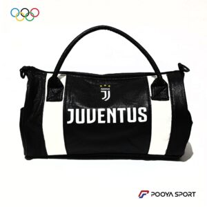 ساک ورزشی چرم باشگاه یوونتوس Juventus سایز متوسط