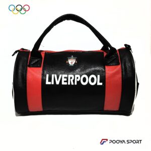 ساک ورزشی چرم لیورپول LIVERPOOL سایز متوسط