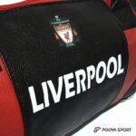ساک ورزشی چرم لیورپول LIVERPOOL سایز متوسط
