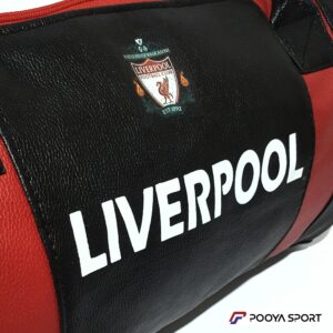 ساک ورزشی چرم لیورپول LIVERPOOL سایز متوسط