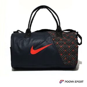 ساک ورزشی چرم نایکی NIKE سایز متوسط