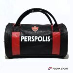 ساک ورزشی چرم پرسپولیس PERSPOLIS سایز متوسط