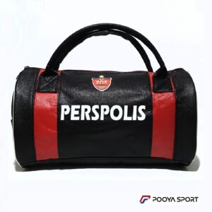 ساک ورزشی چرم پرسپولیس PERSPOLIS سایز متوسط