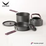 ست ظروف دو نفره اسنوهاک snowhawk کد SN-T112