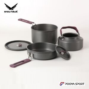 ست ظروف دو نفره اسنوهاک snowhawk کد SN-T112