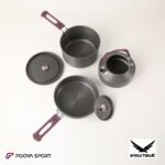ست ظروف دو نفره اسنوهاک snowhawk کد SN-T112