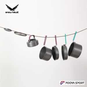 ست ظروف دو نفره اسنوهاک snowhawk کد SN-T112