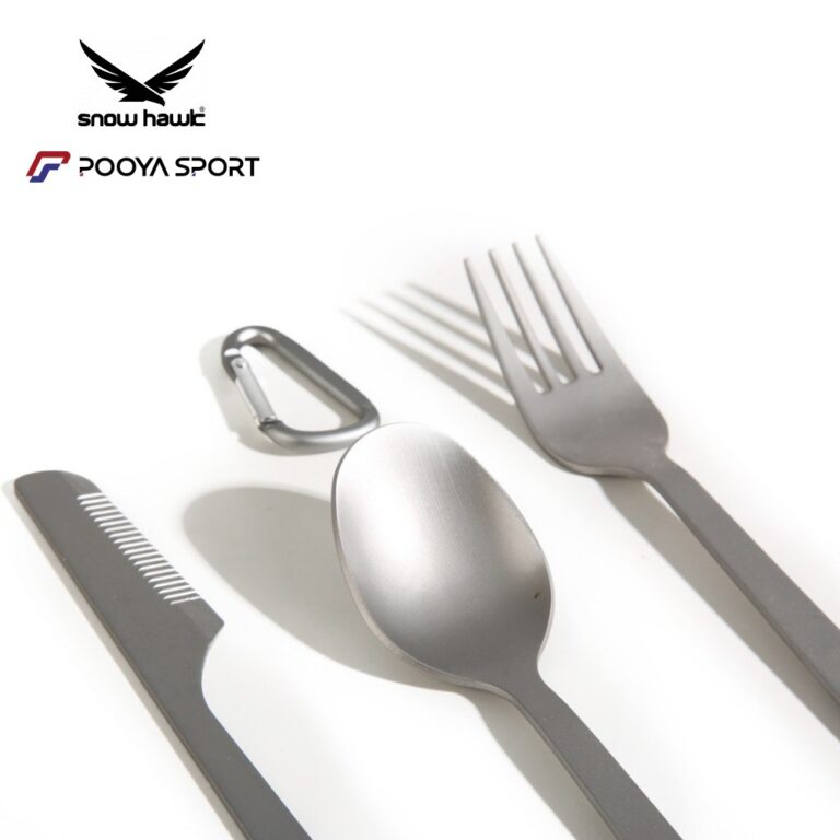 ست قاشق چنگال کمپینگ اسنوهاک snowhawk کد SN-C6134