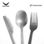 ست قاشق چنگال کمپینگ اسنوهاک snowhawk کد SN-C6134