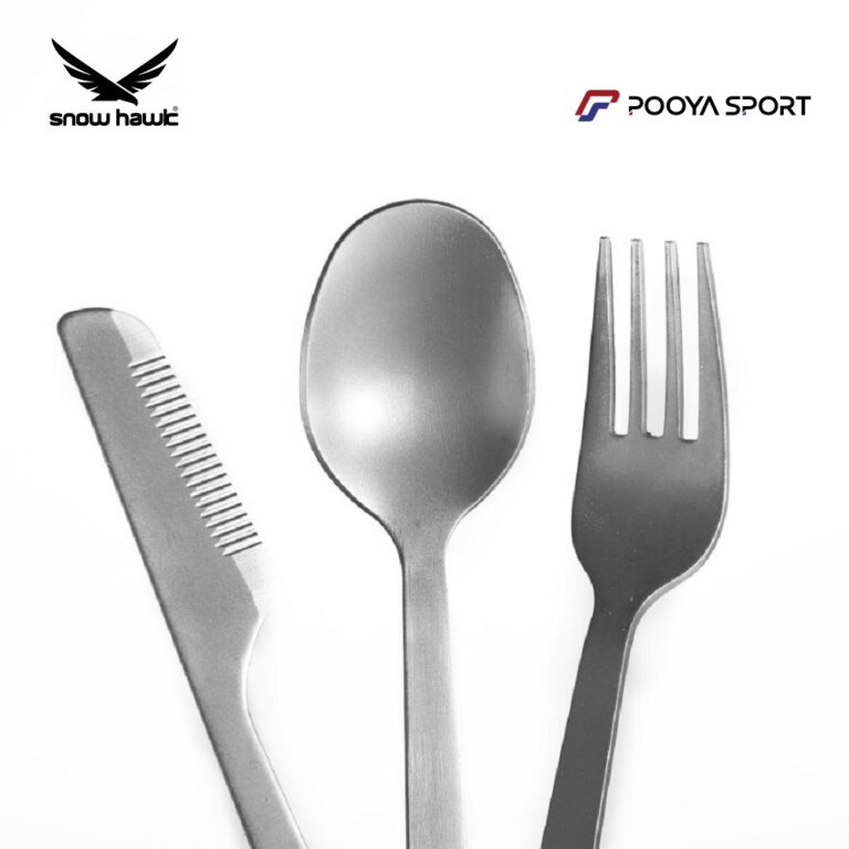 ست قاشق چنگال کمپینگ اسنوهاک snowhawk کد SN-C6134