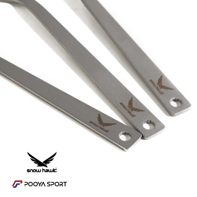 ست قاشق چنگال کمپینگ اسنوهاک snowhawk کد SN-C6134