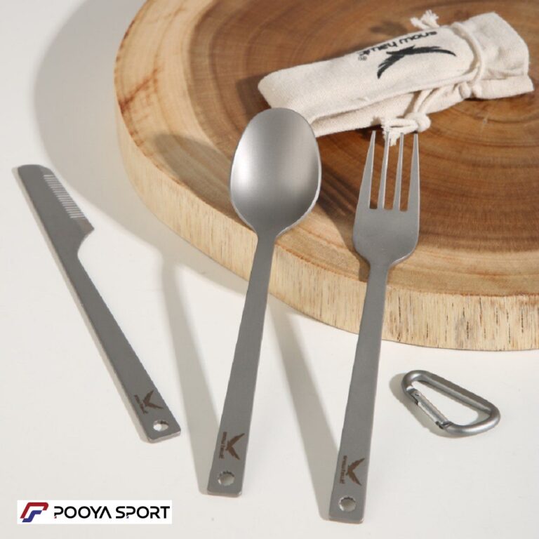ست قاشق چنگال کمپینگ اسنوهاک snowhawk کد SN-C6134