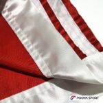 شلوارک بوکس طرح آدیداس adidas | قرمز/سفید
