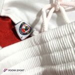 شلوارک بوکس طرح آدیداس adidas | قرمز/سفید
