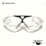 عینک شنا فوکس Fox X3 اعلا New Case
