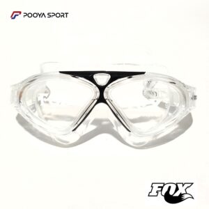 عینک شنا فوکس Fox X3 اعلا New Case