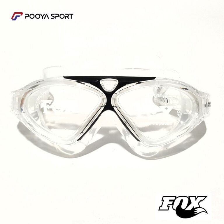 عینک شنا فوکس Fox X3 اعلا New Case