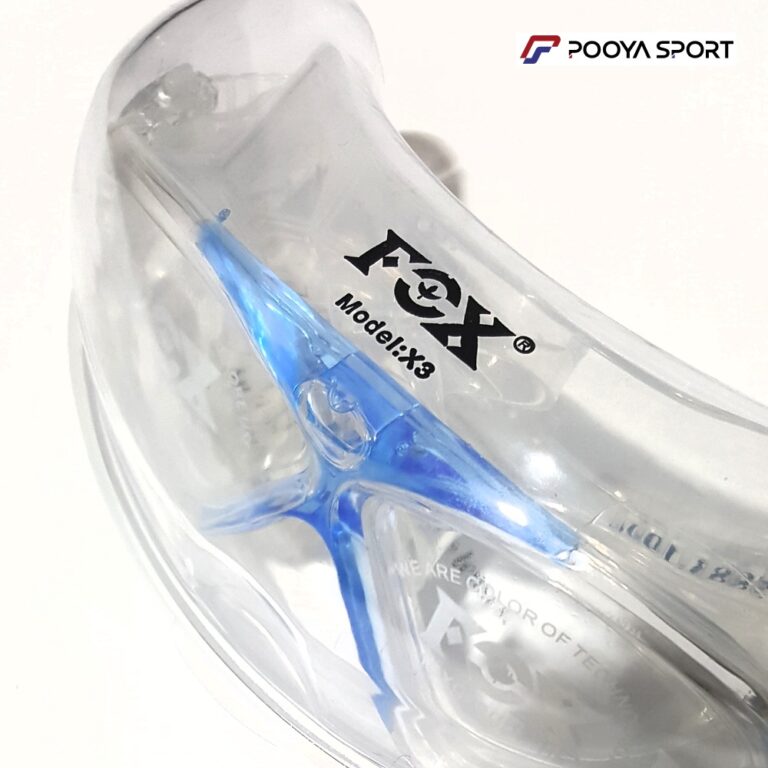 عینک شنا فوکس Fox X3 اعلا New Case