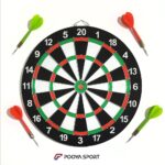 تخته دارت کوچک 12 اینچ Sunlin دو رو