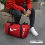 ساک ورزشی نایک NIKE سایز متوسط قرمز